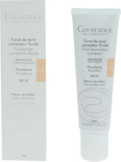 Avene Couvrance Fluid Foundation Corrector SPF20 30ml -Cosmeticawinkel 896x1200