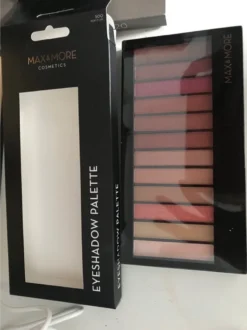 Oogschaduw | Oogschaduw Palette 12 Kleuren| Metallic |Matte | Max & More 8 Oogschaduw | Oogschaduw Palette 12 Kleuren| Metallic |Matte | Max & More -Cosmeticawinkel 899x1200 10