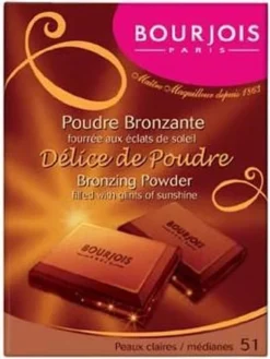 Bourjois - Delice De Poudre Bronzing Powder Browning Powder 52 16.5G 19 Bourjois - Delice De Poudre Bronzing Powder Browning Powder 52 16.5G -Cosmeticawinkel 902x1200 2