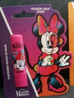Disney Lippenbalsem Mini Mouse -passion Fruit - 4,3 Gram - Minnie - Lipbalm - Lippen Balsem