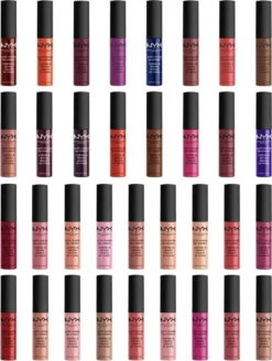 NYX Professional Makeup Soft Matte Lip Cream - Istanbul SMLC06 - Lippenstift -Cosmeticawinkel 903x1200 4