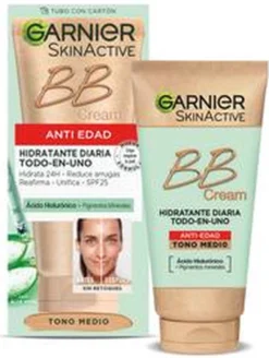 Garnier - SKIN NATURALS BB CREAM Anti-ageing Medium 50 Ml -Cosmeticawinkel 904x1200