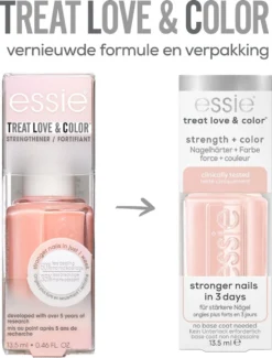 Essie - TREAT LOVE & COLOR™ - 3 Sheers To You - Roze Nagellak - 13,5 Ml -Cosmeticawinkel 912x1200 3