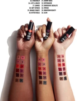 NYX Professional Makeup Suede Matte Lipstick - Brunch Me SDMLS05 - Lippenstift - 3,5 Gr 15 NYX Professional Makeup Suede Matte Lipstick - Brunch Me SDMLS05 - Lippenstift - 3,5 Gr -Cosmeticawinkel 915x1200