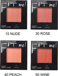 Maybelline Fit Me Blush - 40 Peach - Oranje - Natuurlijk Ogende Rouge 25 Maybelline Fit Me Blush - 40 Peach - Oranje - Natuurlijk Ogende Rouge -Cosmeticawinkel 920x1200 1