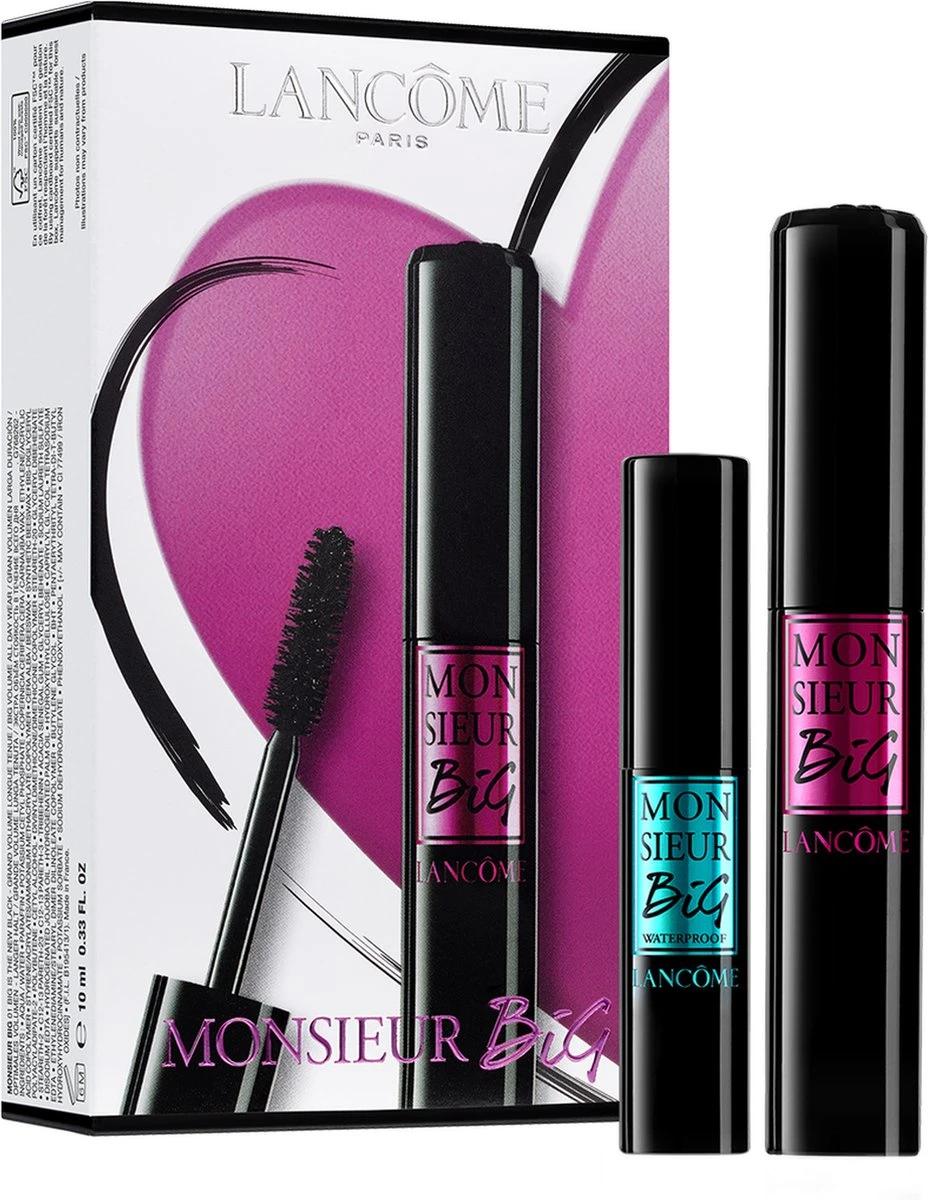 Lancôme Monsieur Big Mascara Set - 01 Big Is The New Black 1 Lancôme Monsieur Big Mascara Set - 01 Big Is The New Black