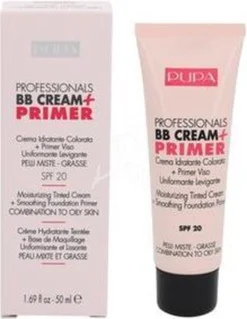 Pupa BB Cream + Primer For Combination To Oily Skin - 002 Sand 14 Pupa BB Cream + Primer For Combination To Oily Skin - 002 Sand -Cosmeticawinkel 928x1200