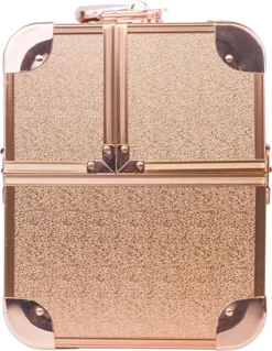 Aluminium Koffer Rosé Gold Met Opbergvakken -Cosmeticawinkel 928x1200 5