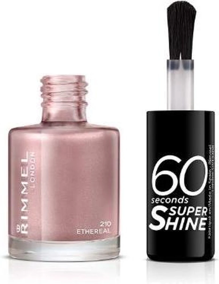 Rimmel London 60 Seconds Nagellak - 210 Ethereal 3 Rimmel London 60 Seconds Nagellak - 210 Ethereal - Afbeelding 3