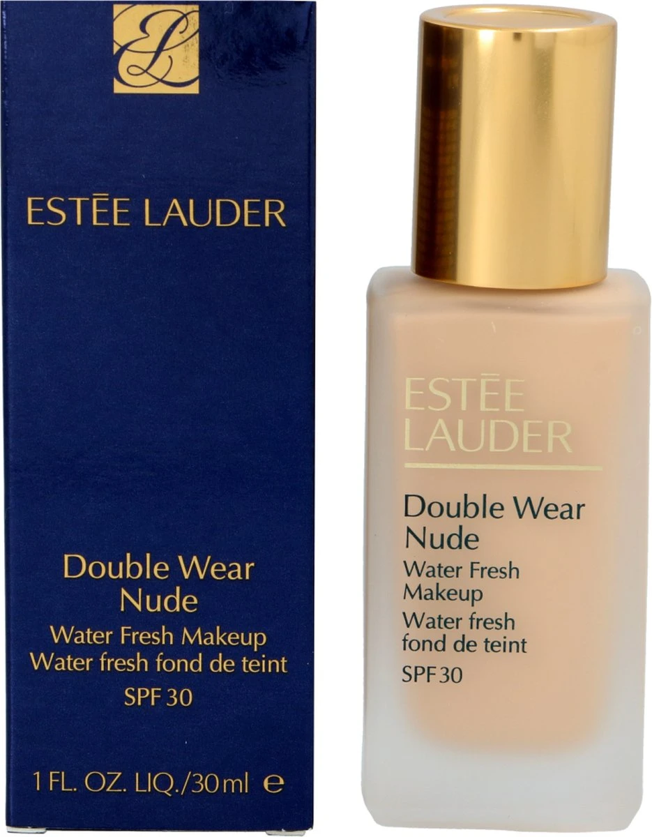 Estée Lauder Double Wear Nude Water Fresh Makeup Foundation 30 Ml - 1W2 Sand - Met SPF 30 2 Estée Lauder Double Wear Nude Water Fresh Makeup Foundation 30 Ml - 1W2 Sand - Met SPF 30 - Afbeelding 2