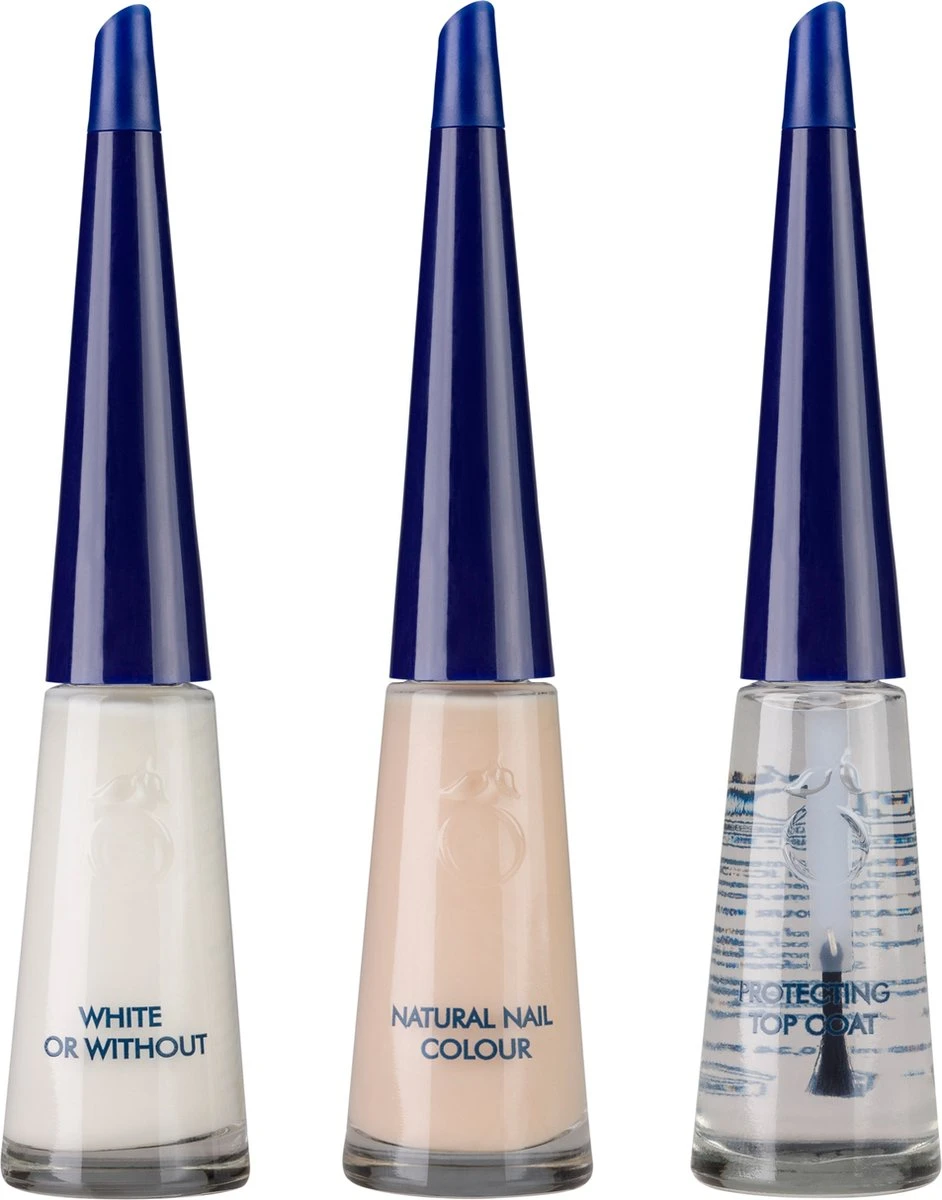 Herome French Manicure Set Salmon - Complete Set In 3 Stappen Een French Manicure - Met Een Salmon Kleurlak, Een Witte Nagellak Voor De Nagelranden En Een Top Coat - 3x10ml. 6 Herome French Manicure Set Salmon - Complete Set In 3 Stappen Een French Manicure - Met Een Salmon Kleurlak, Een Witte Nagellak Voor De Nagelranden En Een Top Coat - 3x10ml. - Afbeelding 6