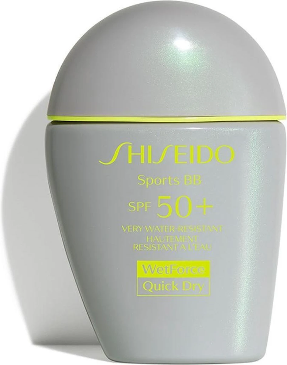 Shiseido Sports BB SPF 50 BB Cream 30 Ml 1 Shiseido Sports BB SPF 50 BB Cream 30 Ml