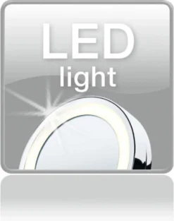 Beurer BS59 Spiegel Met Ringverlichting - Make-upspiegel Met Muurmontage - Ø11cm -Cosmeticawinkel 948x1200 4