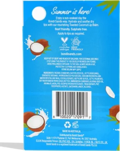 Bondi Sands Sunscreen Lip Balm SPF 50+ Toasted Coconut 10 G - Hydrateert En Verzacht Droge Lippen -Cosmeticawinkel 950x1200 1