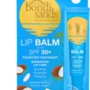 Bondi Sands Sunscreen Lip Balm SPF 50+ Toasted Coconut 10 G - Hydrateert En Verzacht Droge Lippen