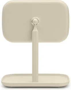 Brabantia ReNew Make-up Spiegel - Met Accessoireschaal - Soft Beige -Cosmeticawinkel 950x1200 3