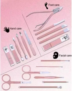 Luxe 18-delige Manicure Set - Manicure Pedicure Set- Nagelverzorging- Met Opbergetui 18 Luxe 18-delige Manicure Set - Manicure Pedicure Set- Nagelverzorging- Met Opbergetui -Cosmeticawinkel 954x1200 2