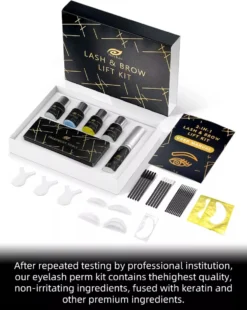 Flora Ruby - Wimper & Wenkbrauw Lifting Set 2 In 1 - Professionele 2 In 1 Lash Lift & Brow Lamination Kit - Permanente Wimperkruller -Cosmeticawinkel 955x1200 1