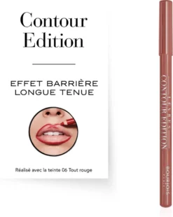 Bourjois - Levres Contour Edition Lip Liner Contour Lip Pencil 1,14 G 08 Corail Aie Aie - 12 Bourjois - Levres Contour Edition Lip Liner Contour Lip Pencil 1,14 G 08 Corail Aie Aie - -Cosmeticawinkel 957x1200 1