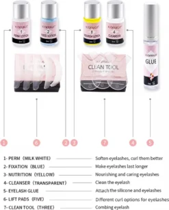 ICONSIGN - Lash Lift - Eye Perming Kit- Nepwimpersm - Wimperserums - Wimpers - Nepwimpers -Cosmeticawinkel 966x1200 2