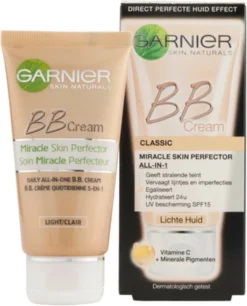 Garnier Face SkinActive - BB Cream Classic Light 5-in-1 Dagverzorging - 2x 50 Ml -Cosmeticawinkel 970x1200 1