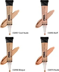 LA Girl - HD PRO Concealer - Dark Cocao -Cosmeticawinkel 974x1200