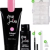 Miss Jules® Polygel Kit - 30 Ml Pink - Polygel Nagels Starterspakket – Polygel Set Incl. Instructievideo (NL) – Polygel Starters Kit