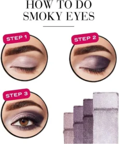 Bourjois Smoky Stories Oogschaduw Quatuor Oogschaduw - 06 Upside Brown -Cosmeticawinkel 997x1200 1