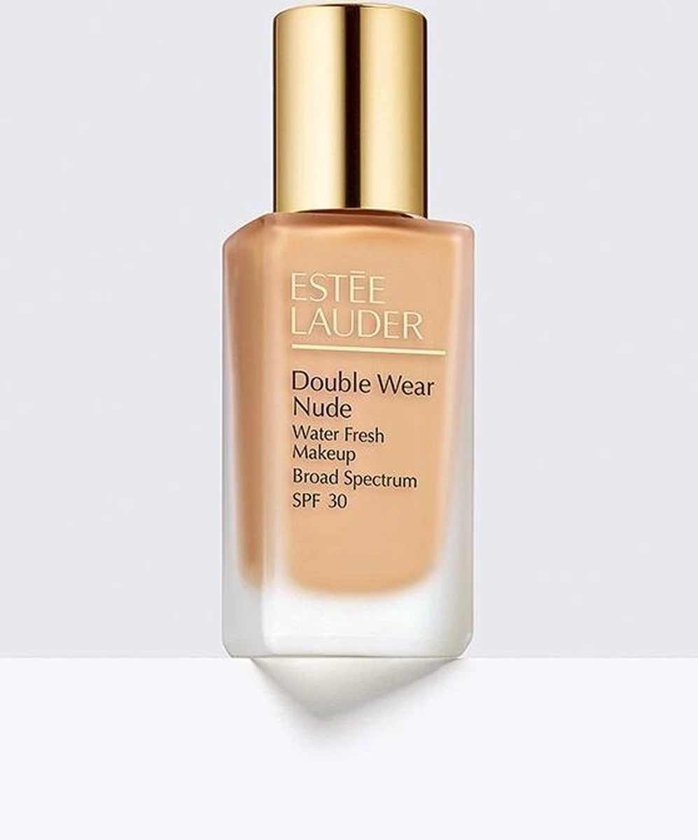 Estée Lauder Double Wear Nude Water Fresh Makeup Foundation 30 Ml - 1W2 Sand - Met SPF 30 7 Estée Lauder Double Wear Nude Water Fresh Makeup Foundation 30 Ml - 1W2 Sand - Met SPF 30 - Afbeelding 7