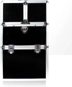 Cosmetica Of Nagel Koffer XL Zwart Glad -Cosmeticawinkel 998x1200